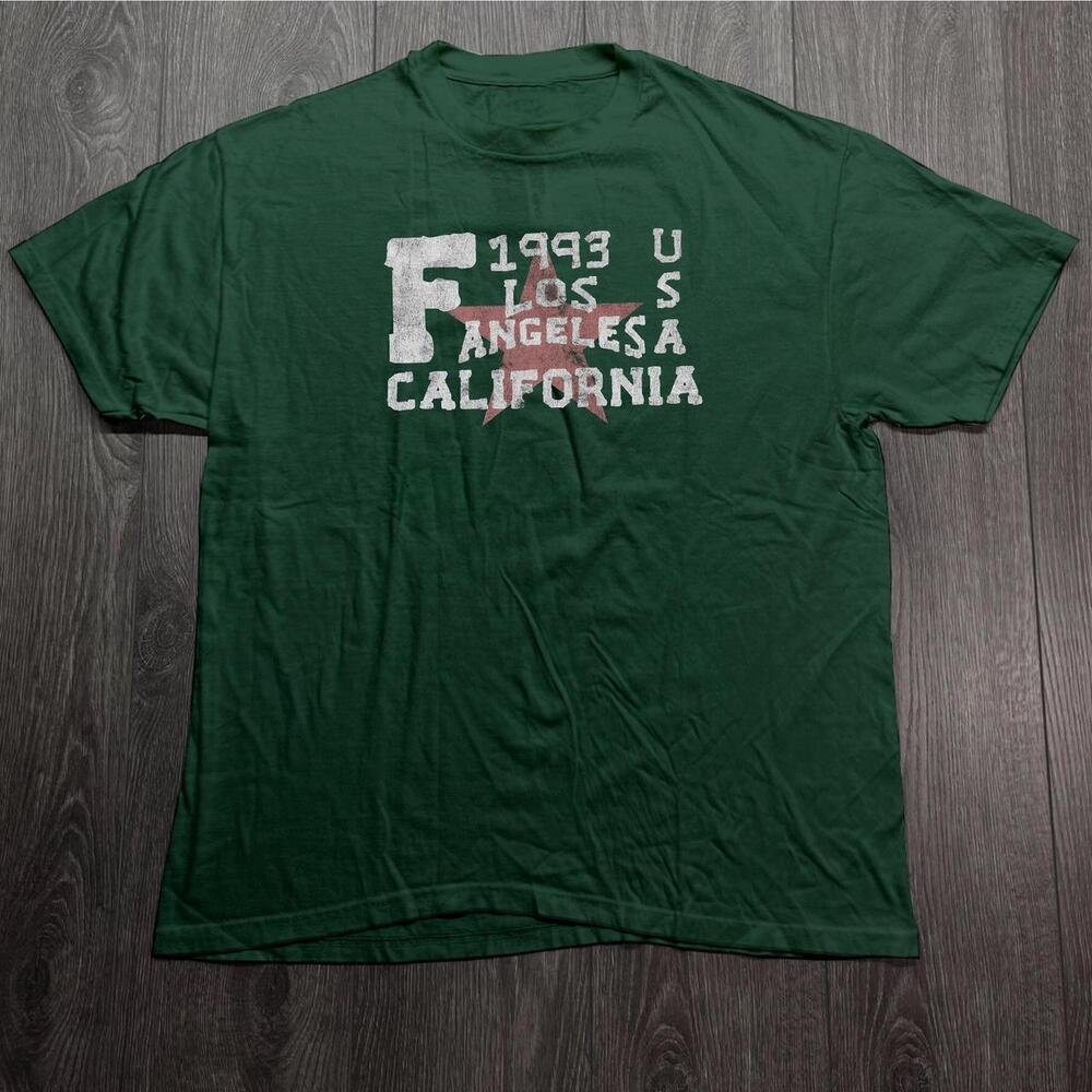 Fau 90S Los Angeles California Graphic Tee